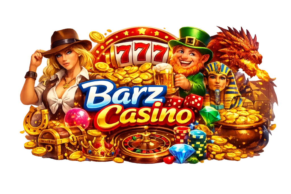 BarzCasino games banner with slots