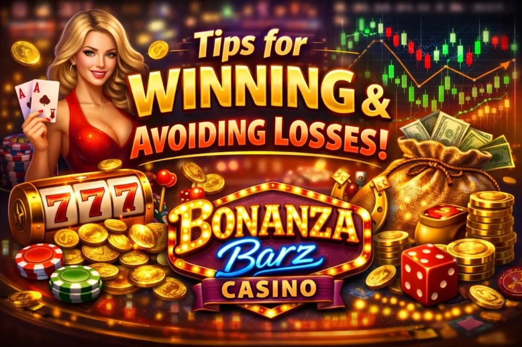 The banner for Bonanza Barz Casino has been created. Let me know if you need any further adjustments!